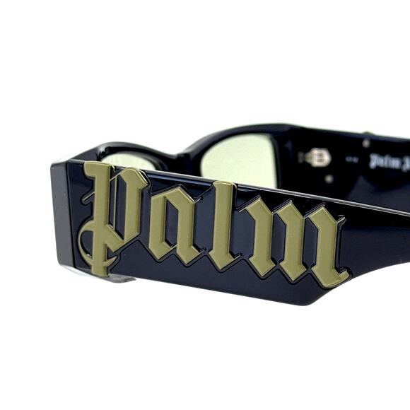 New, PALM ANGELS Sunglasses Angel PERI007 1055 Authentic - Picture 9 of 13